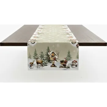 ubrus Vánoční ubrus - běhoun na stůl NATALY VII. 40x140 cm Mybesthome