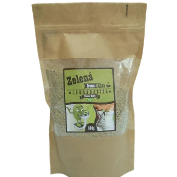 Káva NAJTELO Drcená zelená káva 100% arabica 500 g