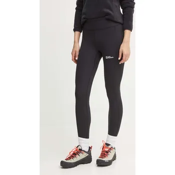 Dámské legíny Sportovní legíny Jack Wolfskin Klintal 1508901 černá 99X, vel. XS