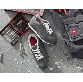 Pracovní obuv Bezpečnostní obuv pracovní obuv S1P e.s. Sutur velikost 39 antracit Strauss