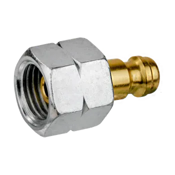 Plynová hadice Vsuvka k rychlospojce SKU-QR, GOK Typ: G 1/4 LH-ÜM