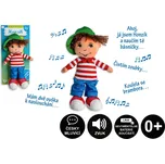 Teddies kluk Honzík hadrový plyš 30 cm česky mluvící
