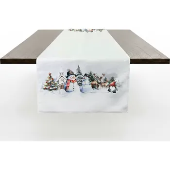 ubrus Vánoční ubrus - běhoun na stůl NATALY VI. 40x140 cm Mybesthome