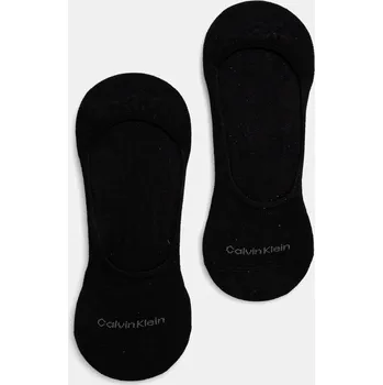 Pánská móda Ponožky Calvin Klein (2-pack) 701218708.NOS černá 99X, vel. 43/46