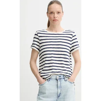 Pánské tričko Bavlněné tričko Levi's A7247 bílá 00A, vel. S