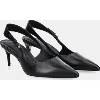 Dámské lodičky Kožené lodičky Answear.LAB 439034CAB01 černá 99X, EUR 36