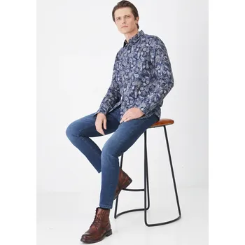 Pánská košile Košile Medicine pánská, více barev, regular, s klasickým límcem RS25.KDM011 vícebarevná MLA, vel. S