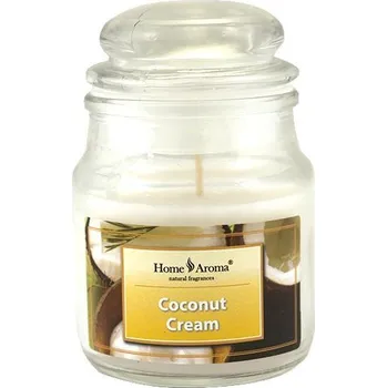 Svíčka Svíčka vonná dekorativní Coconut Cream, 70g