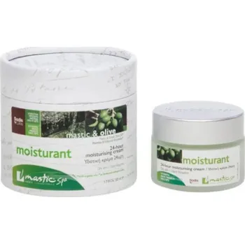 Pleťový krém MasticSpa 24h hydratační krém s mastichou a olivovým olejem