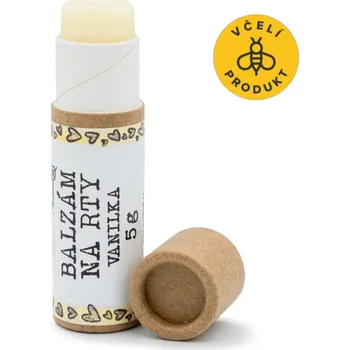 Péče o rty Medarek Balzám na rty Vanilka (5 g)