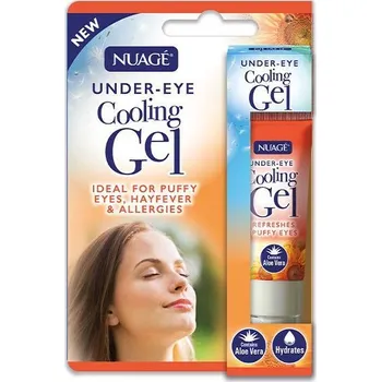 Péče o oční okolí Nuagé chladivý gel pod oči při podráždění a alergiích 15ml