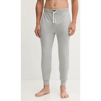 Pánské kalhoty Kalhoty Polo Ralph Lauren pánské, šedá barva, hladké, 714844763001 90X, vel. S