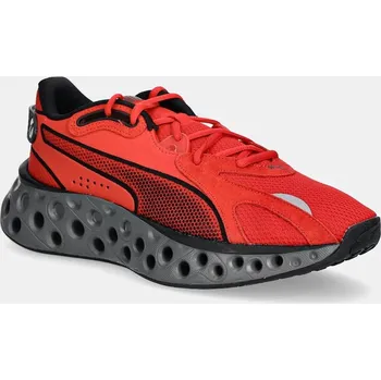 Pánská sportovní obuv Běžecké boty Puma Softride Frequence červená barva, 310500 29X, EUR 44