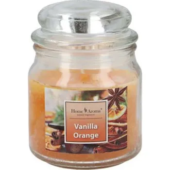Svíčka Svíčka vonná dekorativní Vanilla Orange 200g