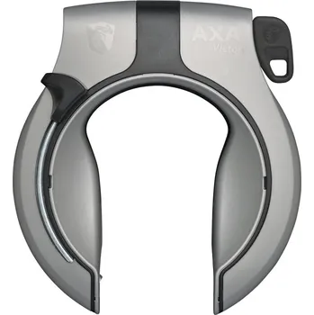 Zámek na kolo Zámek Axa Victory N/Retractable - klíč Barva: Šedá
