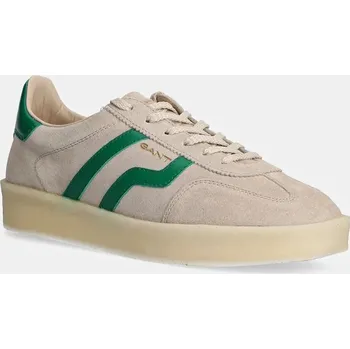 Dámská obuv Semišové tenisky Gant Cuzima Crepe 29533961.G923 béžová 80X, EUR 38