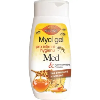 Intimní hygienický prostředek Mycí gel pro intimní hygienu MED + Q10 260 ml