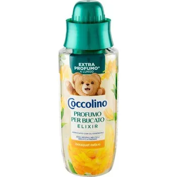 Aviváž Coccolino Profumo Per Bucato 342ml Bouquet Estivo parfém na prádlo - žlutý