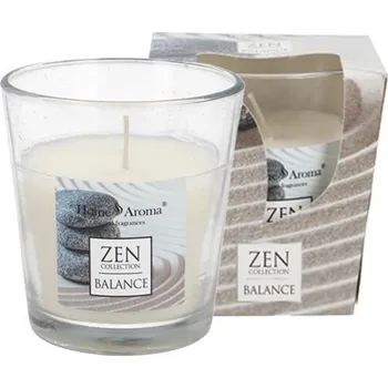Svíčka Svíčka vonná dekorativní Zen Balance 70g