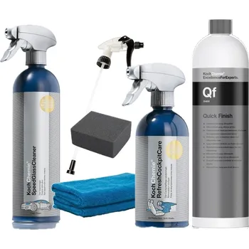 Sada na čištění interiéru aut Koch (Větší sada )