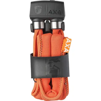 Zámek na kolo Zámek Axa Foldable 800-serie 8mm - klíč Barva: Oranžová