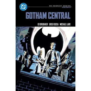 Beletrie pro dospělé Gotham Central: DC Compact Comics Edition (Michael Lark)(Brožovaná)
