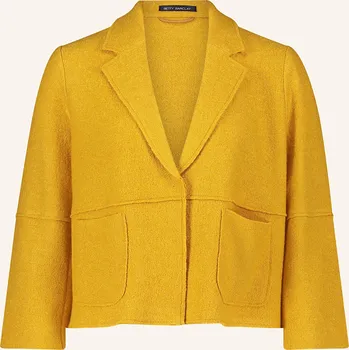 Dámské sako Betty Barclay Dámský Blejzr Z Buklé S 3/4 Rukávem, tmavě...