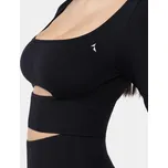 Longsleeve Dopamin Barva: Černá, Velikost: S