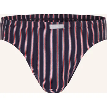 Slipy Mey Pánské Slipy Série Red'n Blue Stripes, tmavě modrá /...