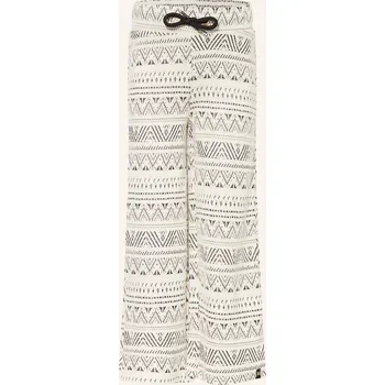 Koko Noko Dívčí Žerzejové Kalhoty, krémová / černá, 104