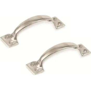 Střecha karosérie Asist Nerezové madlo 2ks