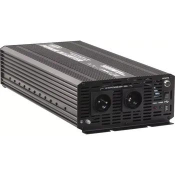 Měnič napětí z 12-24/230V + USB, 5000W
