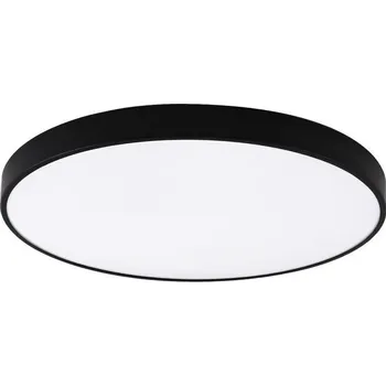 Top Light-LED Stm koupel stropní svít PETAL LED/60W/230V IP44 pr. 59 cm černá+DO