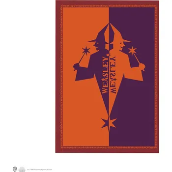 Moriarty Art Project Sešit černý Weasleyovy dvojčata, Harry Potter