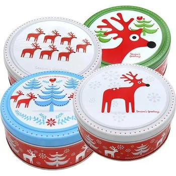 Only Máslové sušenky Christmas box, Sobí spřežení, 454g