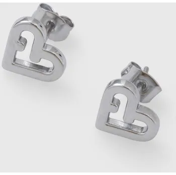 Náušnice Náušnice Furla FJ5007ETU stříbrná SLV, vel. ONE SIZE