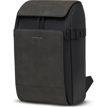 Městský batoh Kapten & Son Voděodolný batoh Bali medium all black 28l