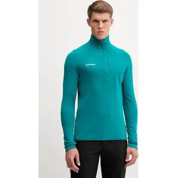 Pánská mikina Sportovní mikina Mammut Aenergy Light pánská, zelená barva, vzorovaná, 1014-05521 1014.05521 69D, vel. XL