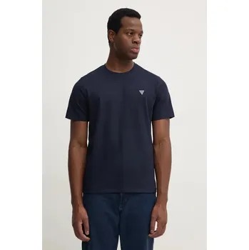 Pánské tričko Bavlněné tričko Guess M4YI0A.KCCM1 námořnická modř 59X, vel. M