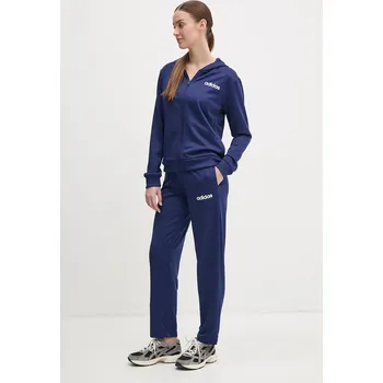 Tepláková souprava adidas LINEAR TS JD2696 námořnická modř 59X, vel. L