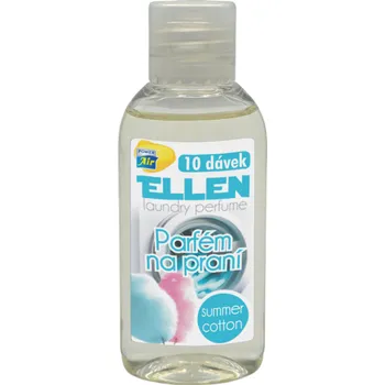 Přípravek na praní Ellen - Parfém do pračky 50ml Summer Cotton 10 dávek