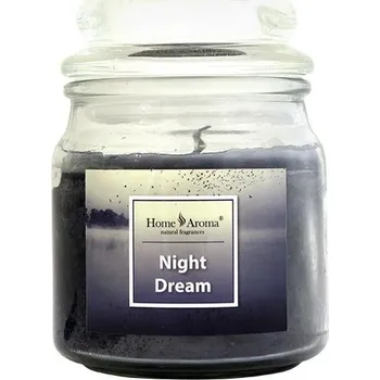 Svíčka Svíčka vonná dekorativní Night Dream 200g