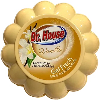 Osvěžovač vzduchu Dr. House gelový osvěžovač vzduchu - vanilková vůně 150 g