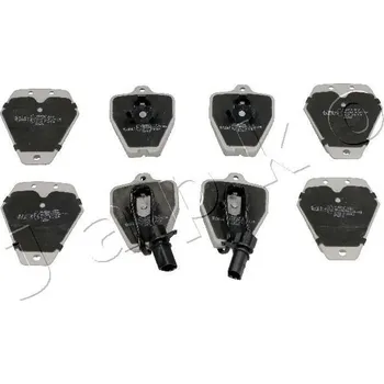 Brzdová destička Sada brzdových destiček, kotoučová brzda JAPKO 500920