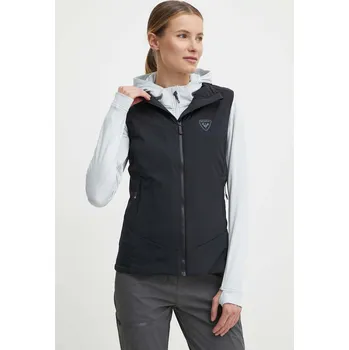 Dámská vesta Sportovní vesta Rossignol Opside černá barva, RLMWJ18 99X, vel. XS