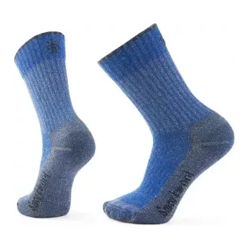 Dámské termo ponožky Smartwool Hike Classic Edition Light Cushion 2nd Cut Crew Socks, Laguna Blue