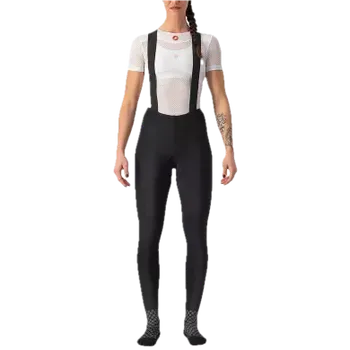 Cyklistické kalhoty Castelli dámské kalhoty Free Aero RC DT s vložkou, Black - S