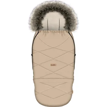 Rostoucí zimní fusak Zaffiro GrowUp Vanilla z ovčí vlny