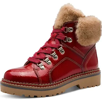 Dámské kozačky Tamaris Dámská kotníková obuv TAMARIS 26264-43-524 červená W5 37