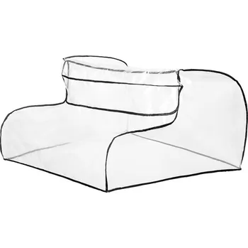 CARETERO PLÁŠTĚNKA NA HLUBOKOU KORBU PRO DVOJČATA